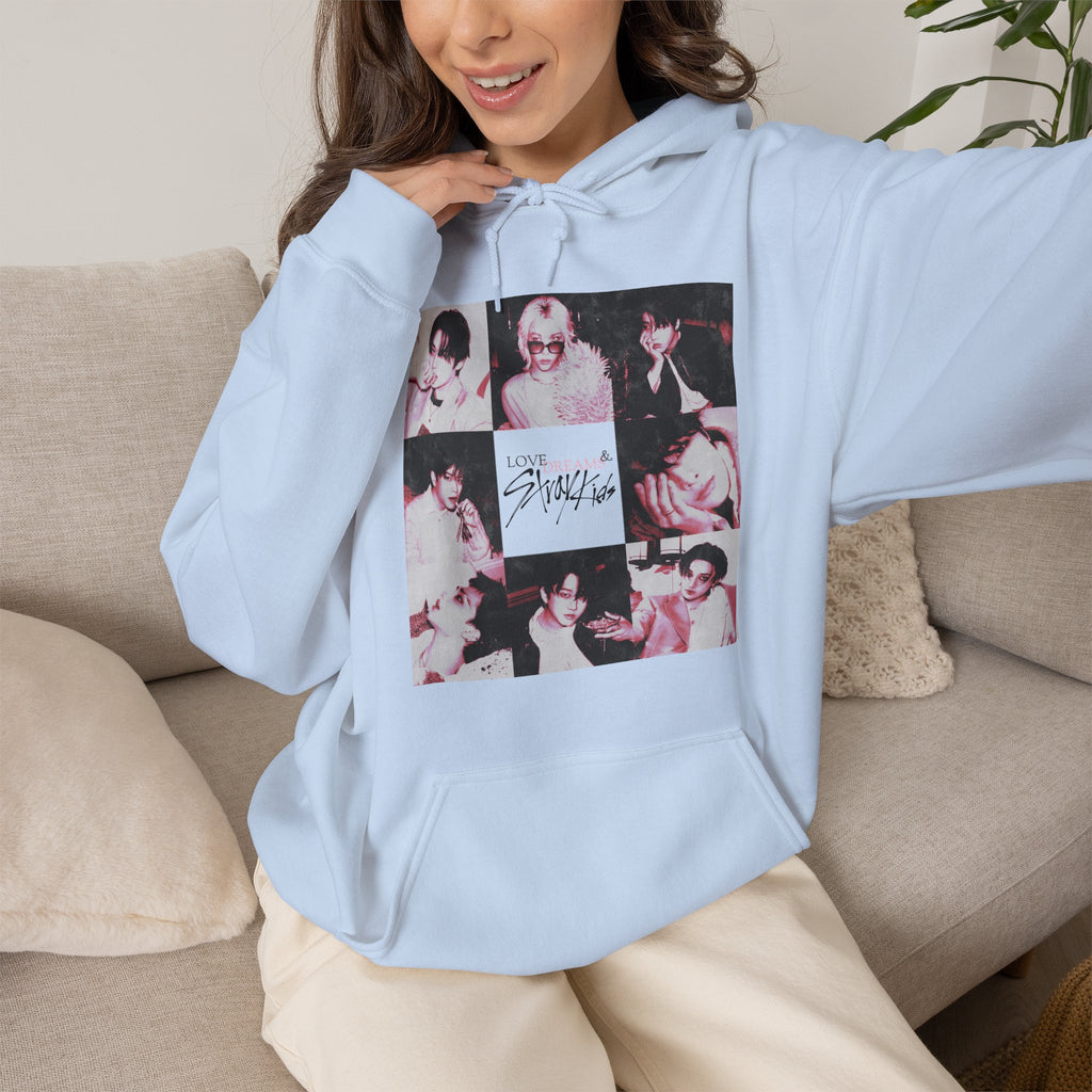 Do It Stray Kids fan Hoodie, Pink Kpop Fan Merch, SKZ Apparel