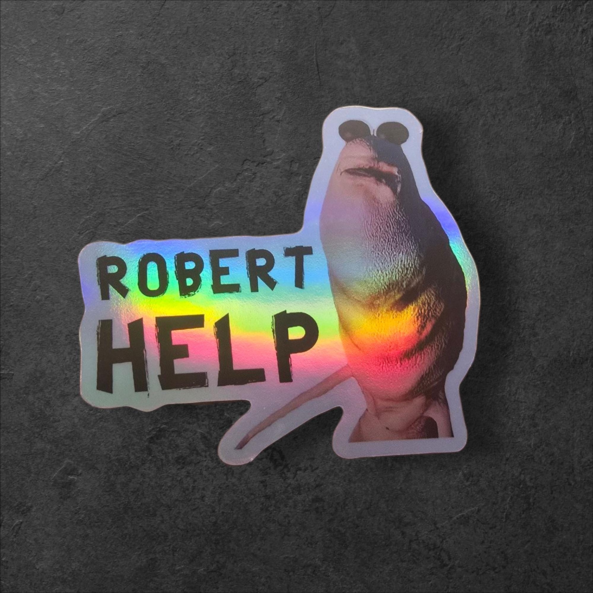 Marcus The Worm VRchat Worm, fanart sticker, Robert Help
