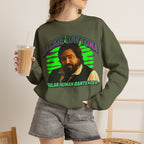 Jackie Daytona Regular Human Bartender graphic sweatshirt featuring What We Do in the Shadows Crewneck