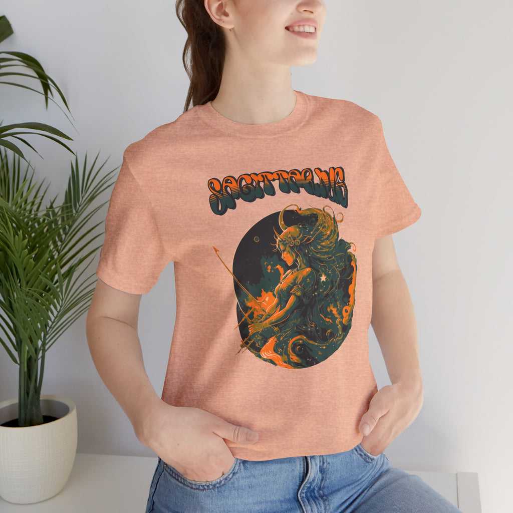 Sagittarius Zodiac Archer Graphic Tee