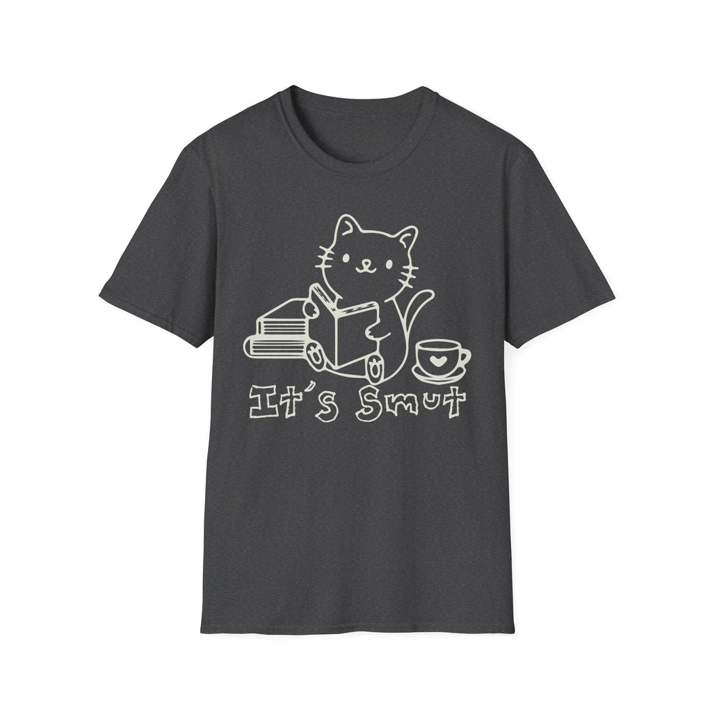 Additional photo of It's Smut Cat T-shirt