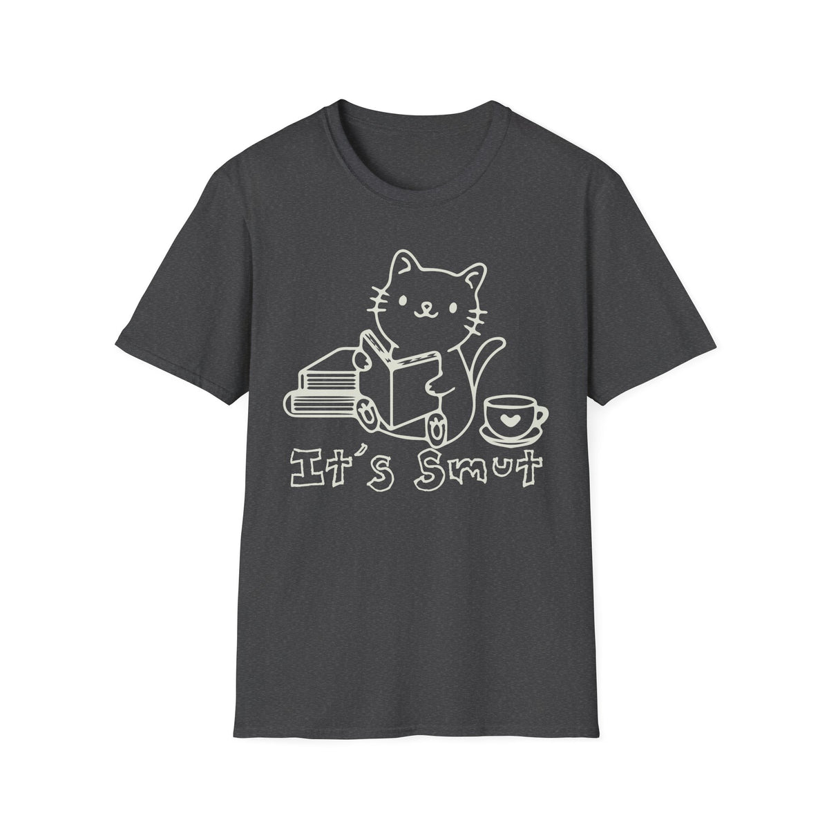 Additional photo of It's Smut Cat T-shirt