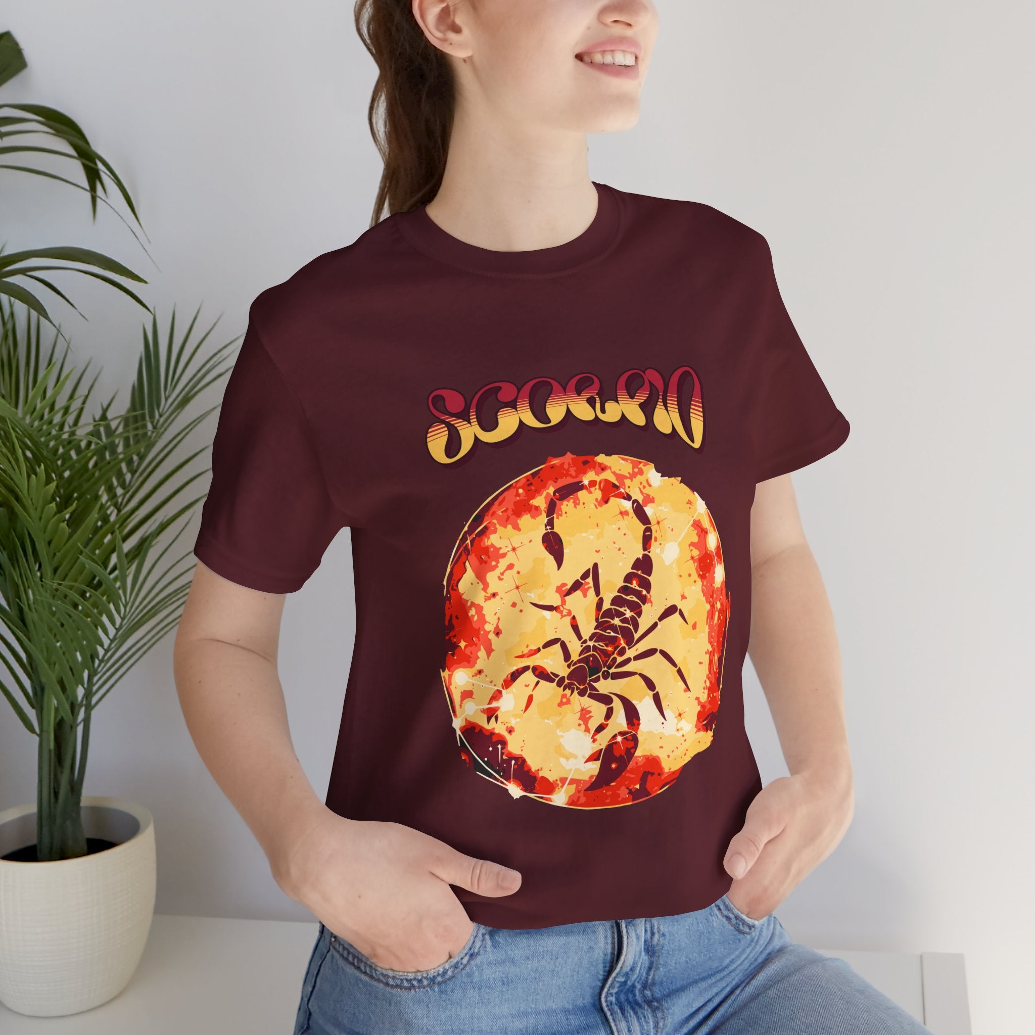 Scorpion Zodiac Tee — Vintage Astrological Scorpio T-Shirt