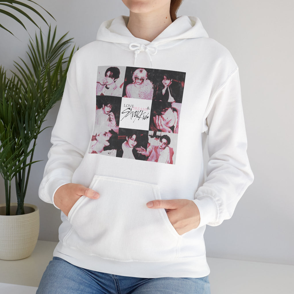 Do It Stray Kids fan Hoodie, Pink Kpop Fan Merch, SKZ Apparel