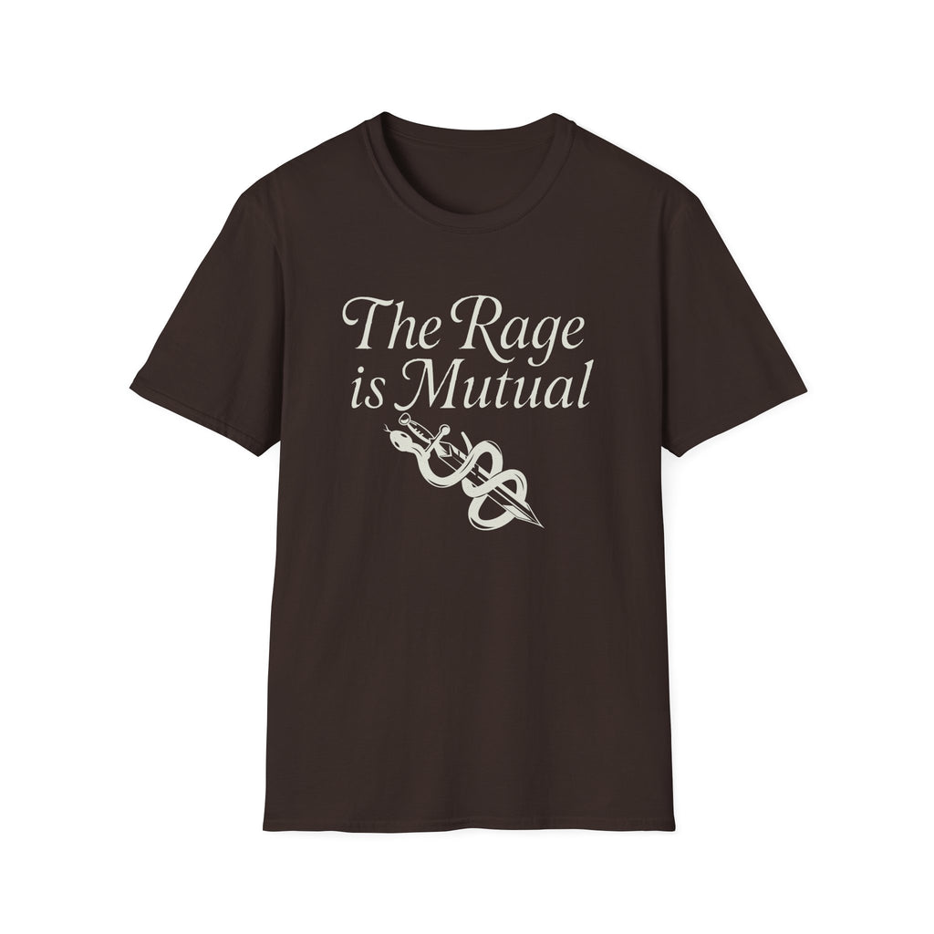 Additional photo of The Rage Is Mutual T-shirt