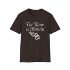 Additional photo of The Rage Is Mutual T-shirt
