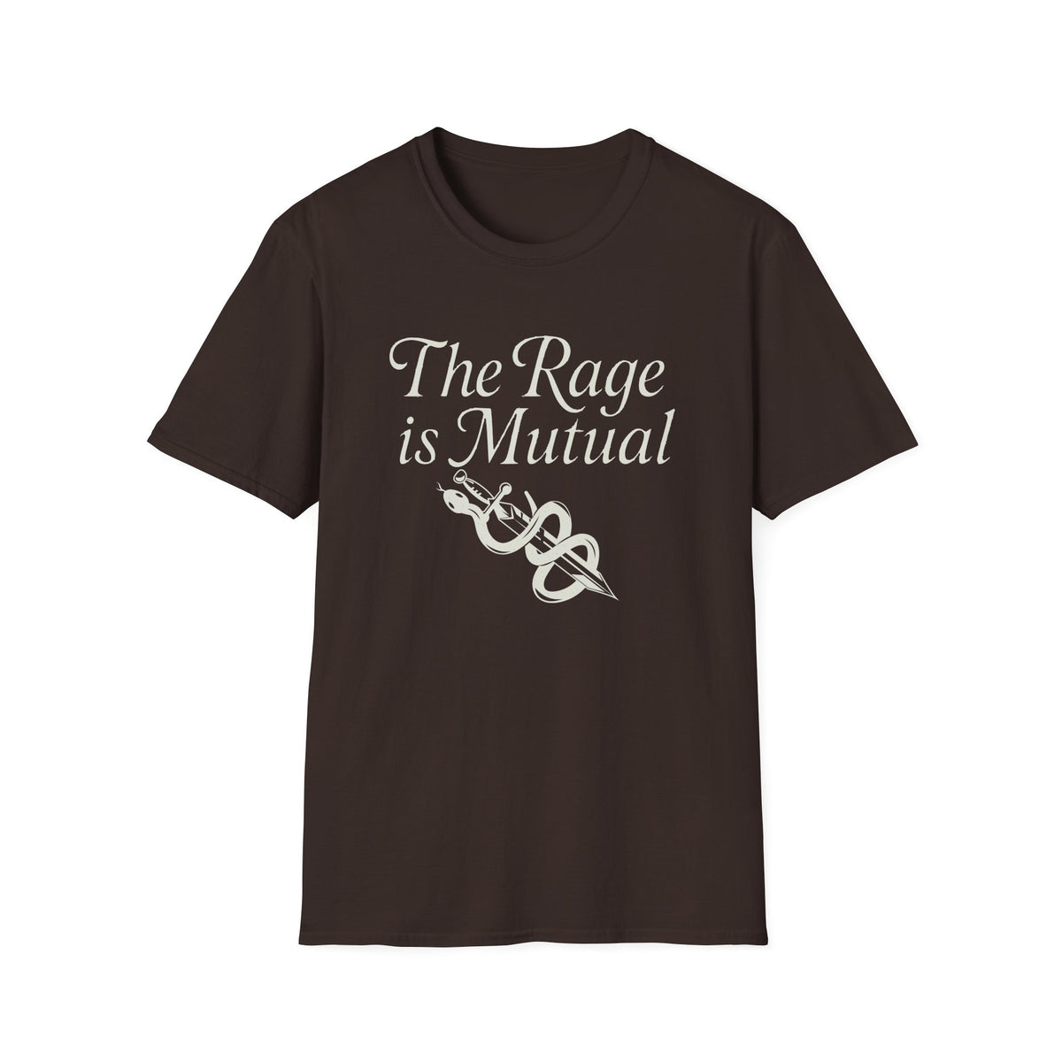 Additional photo of The Rage Is Mutual T-shirt