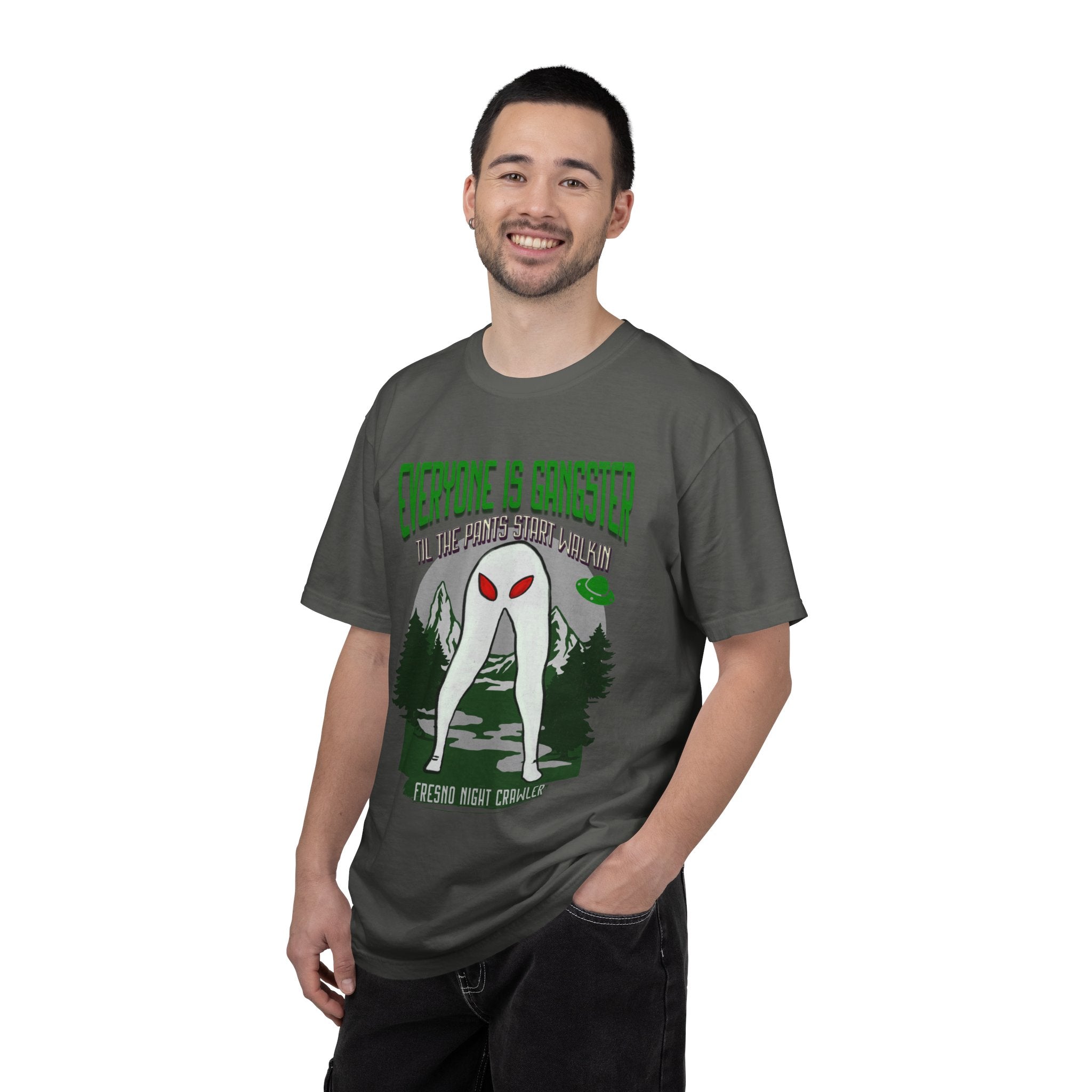 Fresno Nightcrawler Shirt | Everyone Is Gangster Cryptid Comfort Colors Tee