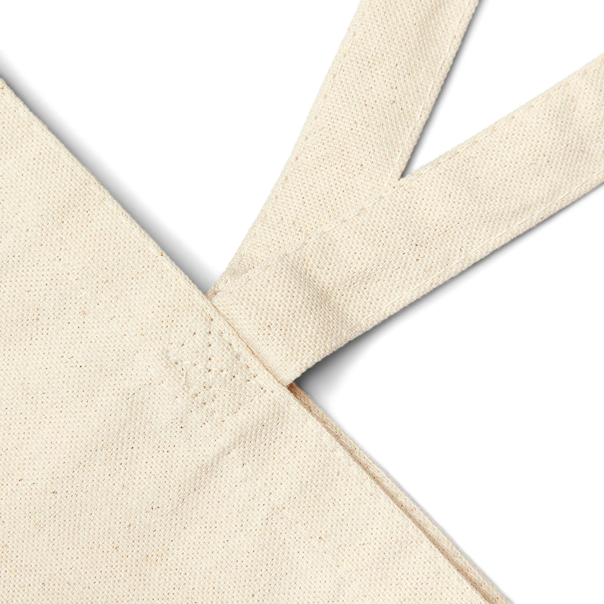 Progressive Appalachian Cotton Canvas tote bag featuring Mountain Trail Eco Shopper