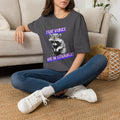 The Vibes Racoon T-Shirt — 'The Vibes Are in Shambles' Retro Graphic Tee
