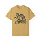 DnD Bard Cat graphic shirt featuring Medieval Folk Fantasy Graphic Tee