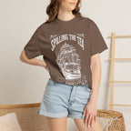Spilling the Tea Since 1773 graphic shirt featuring Boston Tea Party Graphic Tee
