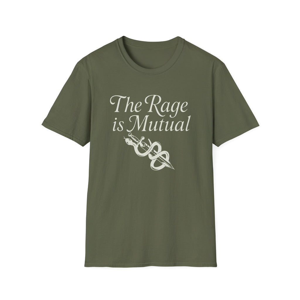 Additional photo of The Rage Is Mutual T-shirt