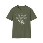 Additional photo of The Rage Is Mutual T-shirt