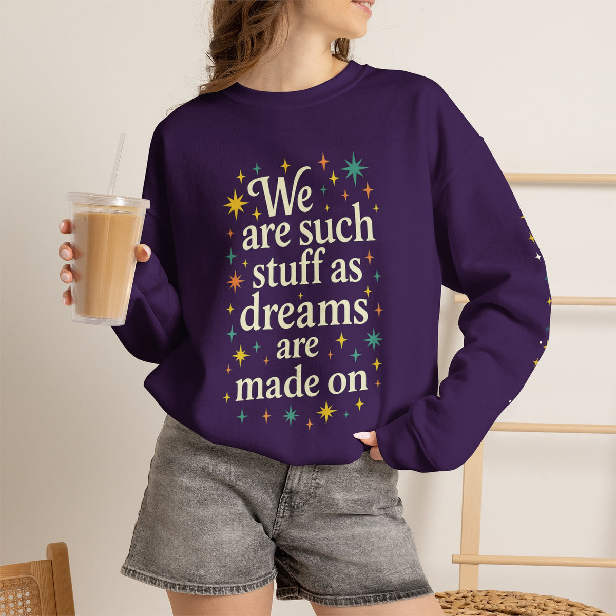 Additional photo of Dreams Are Made On sweatshirt
