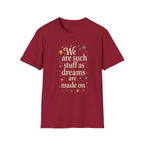 Additional photo of Shakespeare Dreams Quote T-shirt
