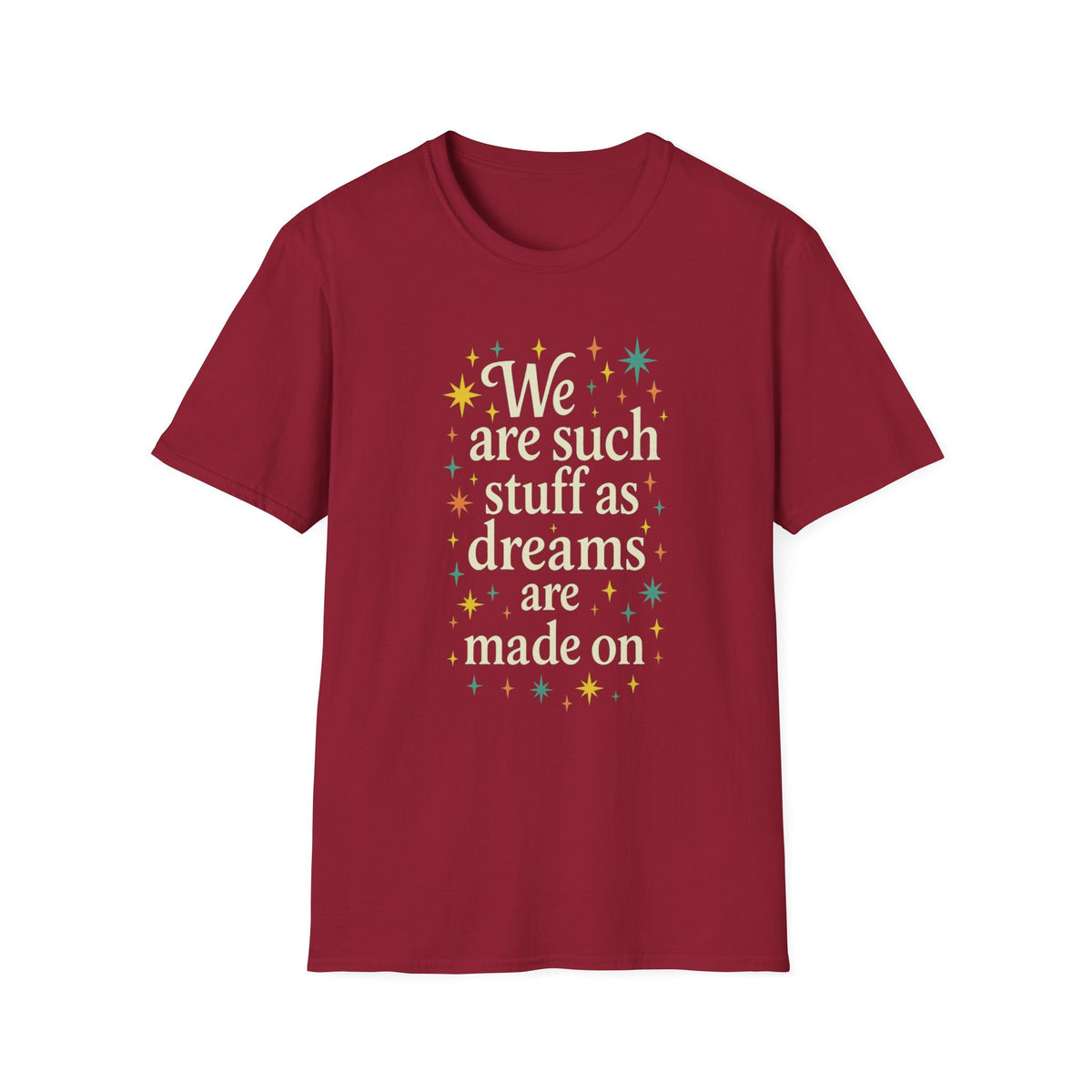 Additional photo of Shakespeare Dreams Quote T-shirt