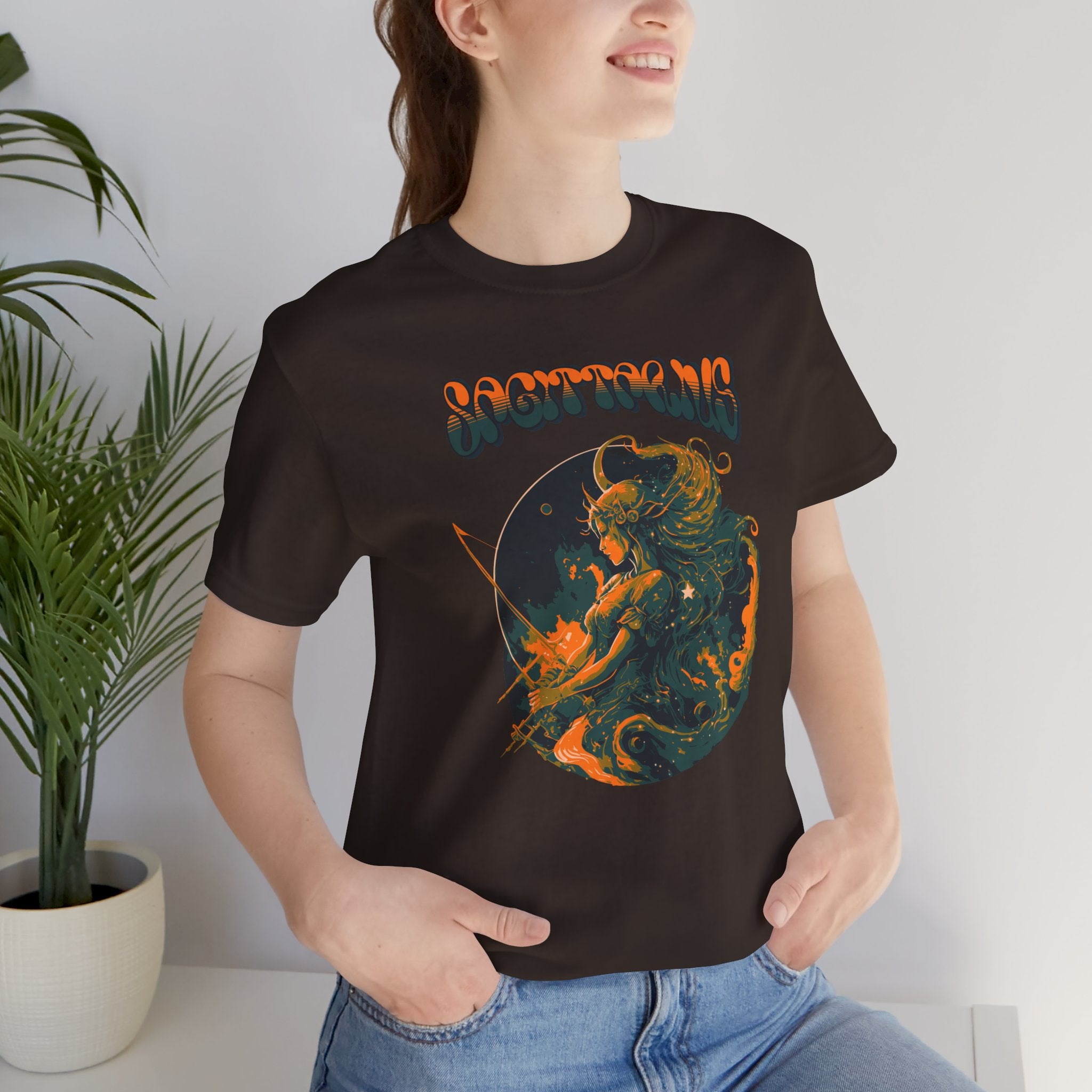 Sagittarius Zodiac Archer Graphic Tee
