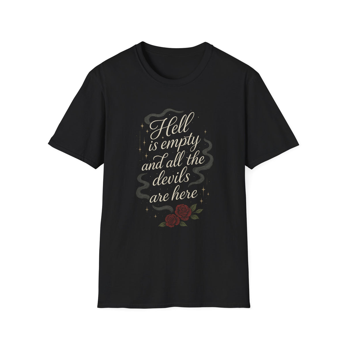 Additional photo of Hell Is Empty and All the Devils Are Here T-shirt