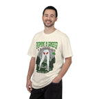 Fresno Nightcrawler graphic shirt featuring Everyone Is Gangster Cryptid Comfort Colors