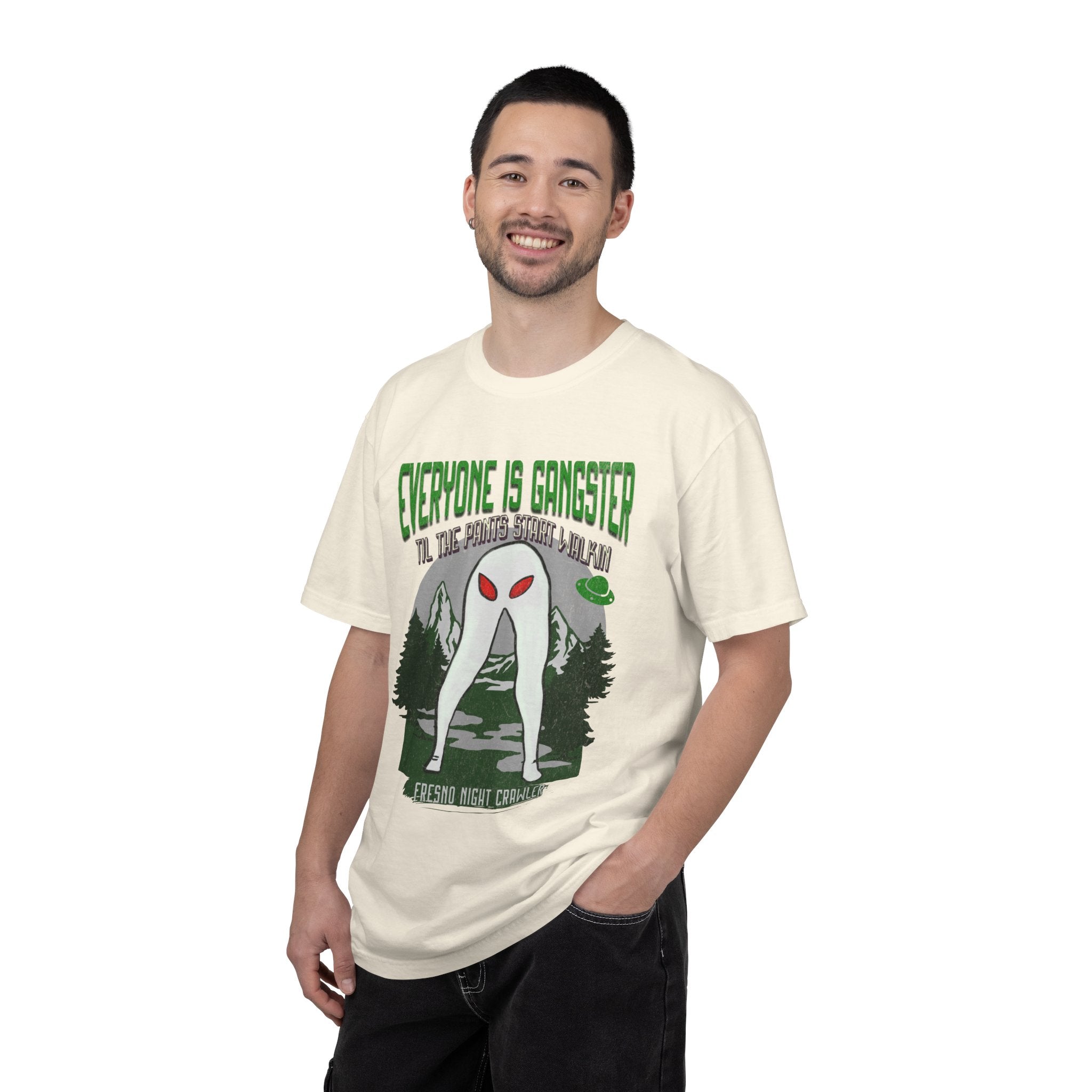Fresno Nightcrawler Shirt | Everyone Is Gangster Cryptid Comfort Colors Tee