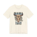 Mama Tried Skull graphic shirt featuring Vintage Western Graphic T-Shirt