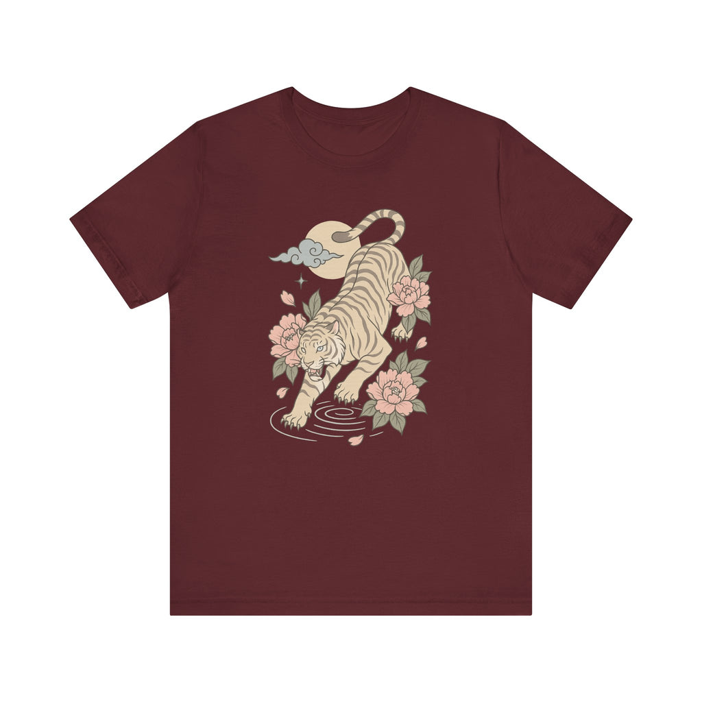 Additional photo of Vintage Japanese Tiger T-shirt