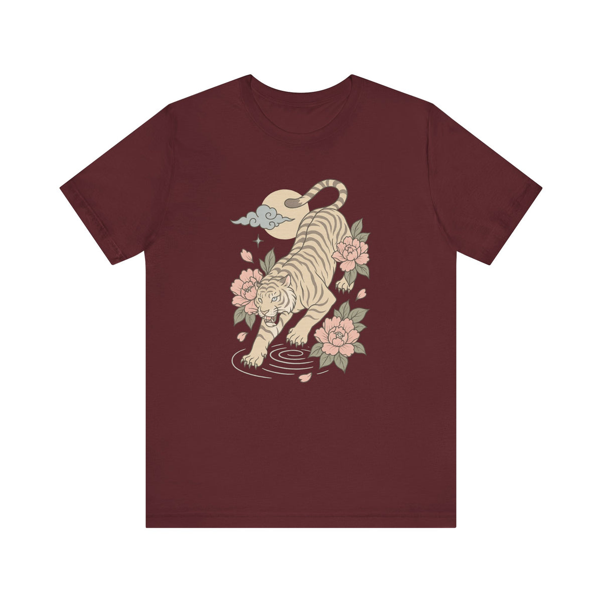 Additional photo of Vintage Japanese Tiger T-shirt
