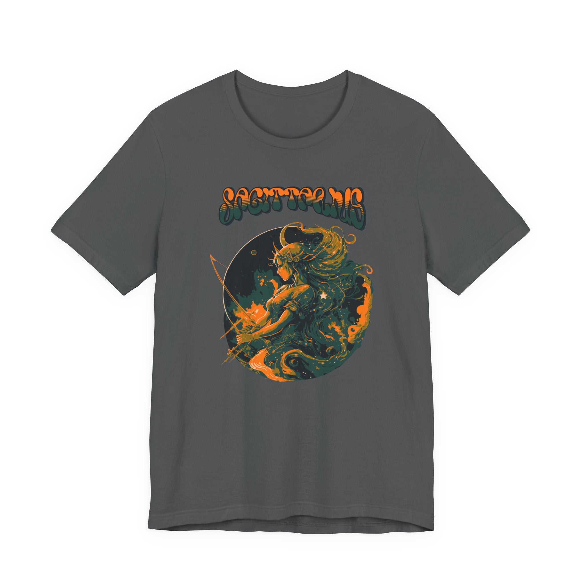 Sagittarius Zodiac Archer Graphic Tee