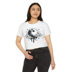 Additional photo of Moon Drip Crop Top T-shirt