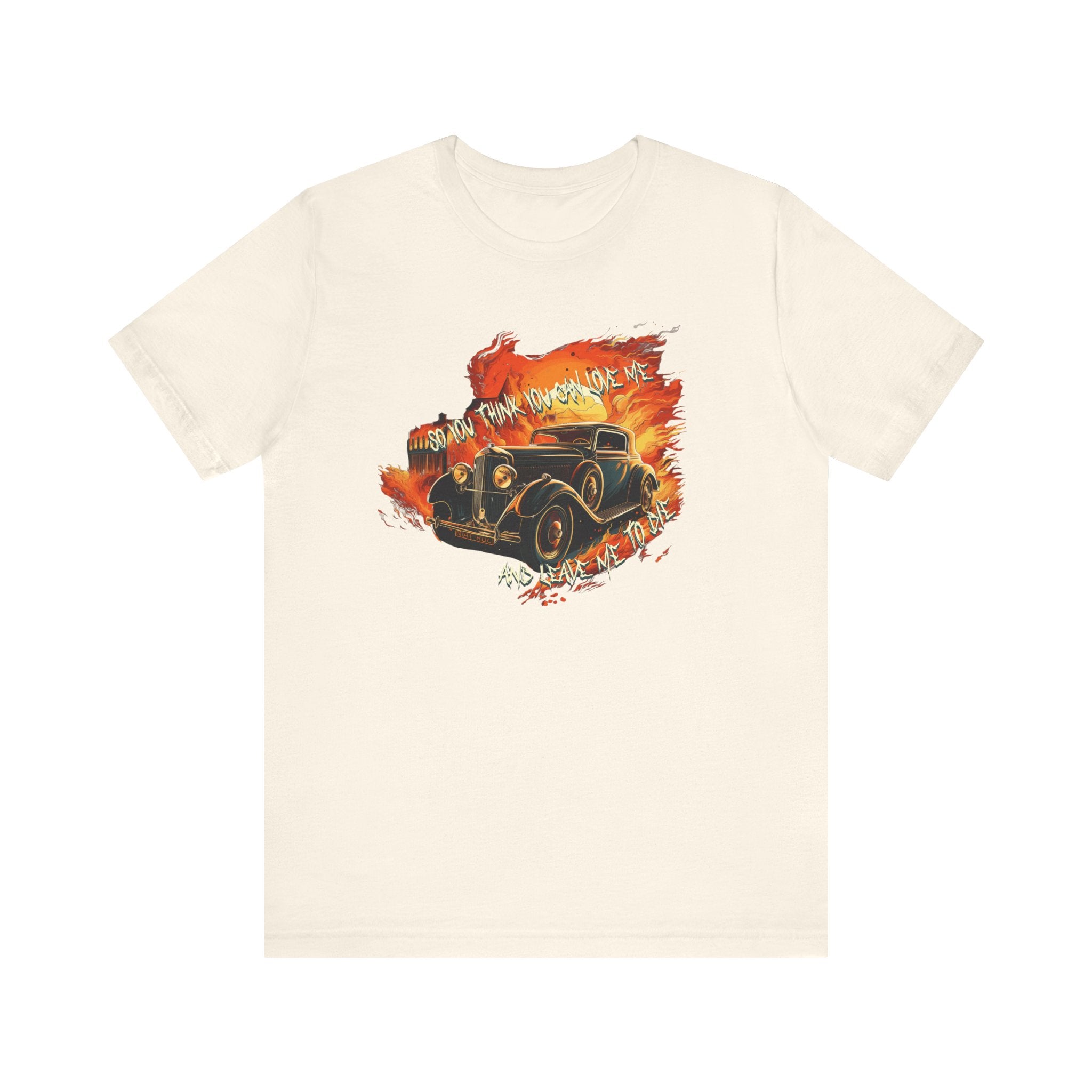 Copy of Copy of Good Omens Crowley's Car Queen Rock Crewneck T-Shirt Aziraphale Crowley Ineffable Husbands Fandom Comic Con