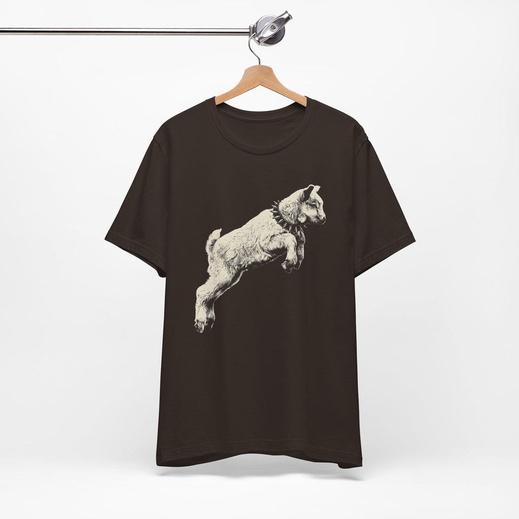 Punk Baby Goat Shirt | Vintage Goat Graphic Tee | Alternative Animal Shirt