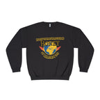 Apocalyptic Graphic graphic sweatshirt featuring “You Say the Whole World’s Endin’ Honey I’m