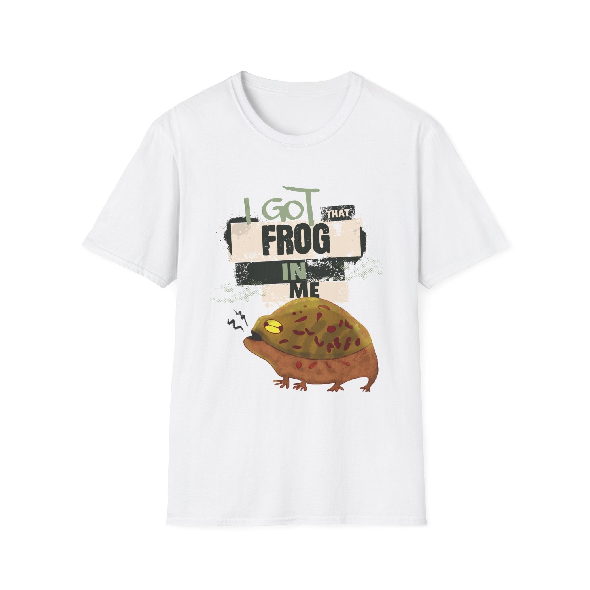 Funny I Got That Frog In Me T-Shirt,Frogs Shirt, Frog Meme Shirt, Frog meme Shirt, Frog Lovers Shirt, Humor Frogs Shirt
