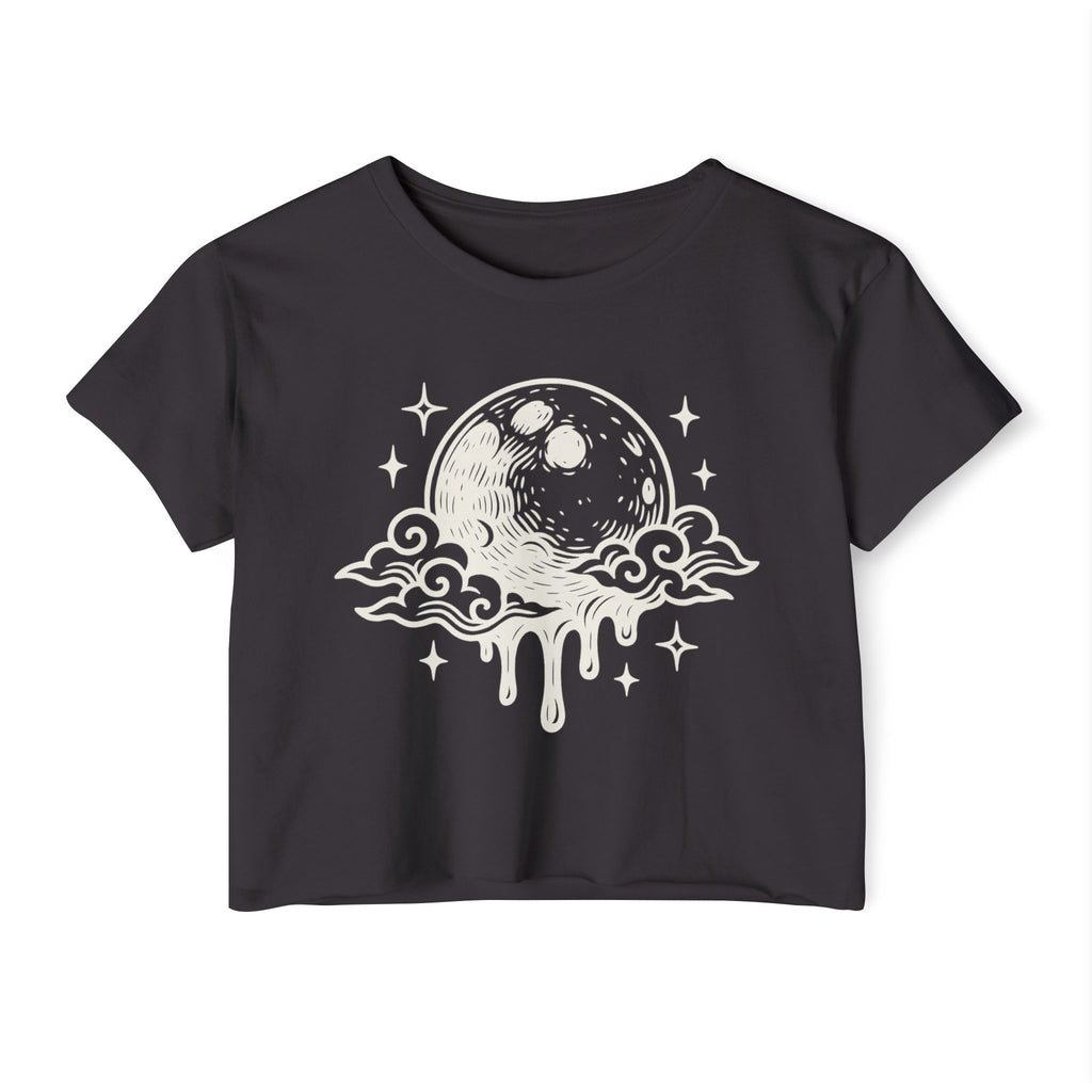 Additional photo of Moon Drip Crop Top T-shirt