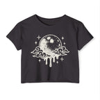 Additional photo of Moon Drip Crop Top T-shirt