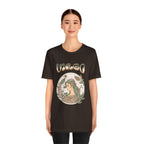 Virgo Zodiac T‑ graphic shirt featuring Vintage Botanical Astrology Tee