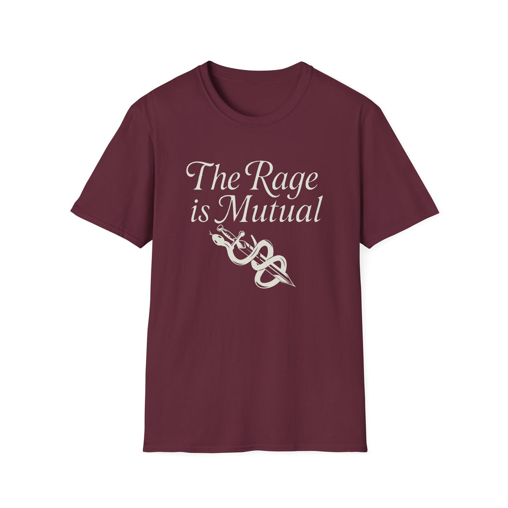 Additional photo of The Rage Is Mutual T-shirt