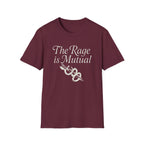 Additional photo of The Rage Is Mutual T-shirt