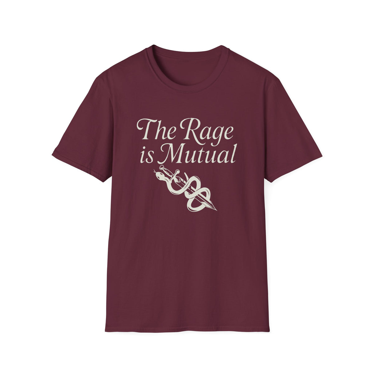 Additional photo of The Rage Is Mutual T-shirt