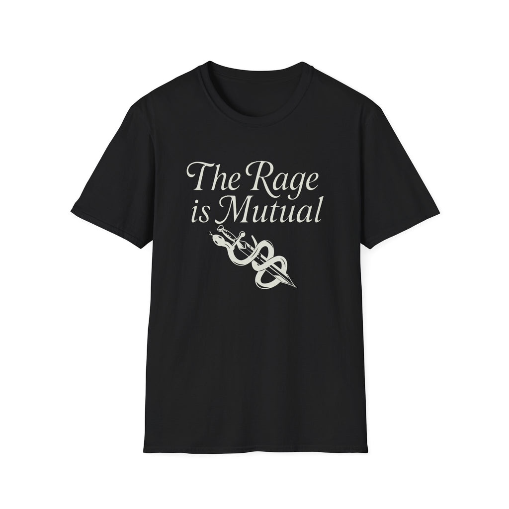 Additional photo of The Rage Is Mutual T-shirt