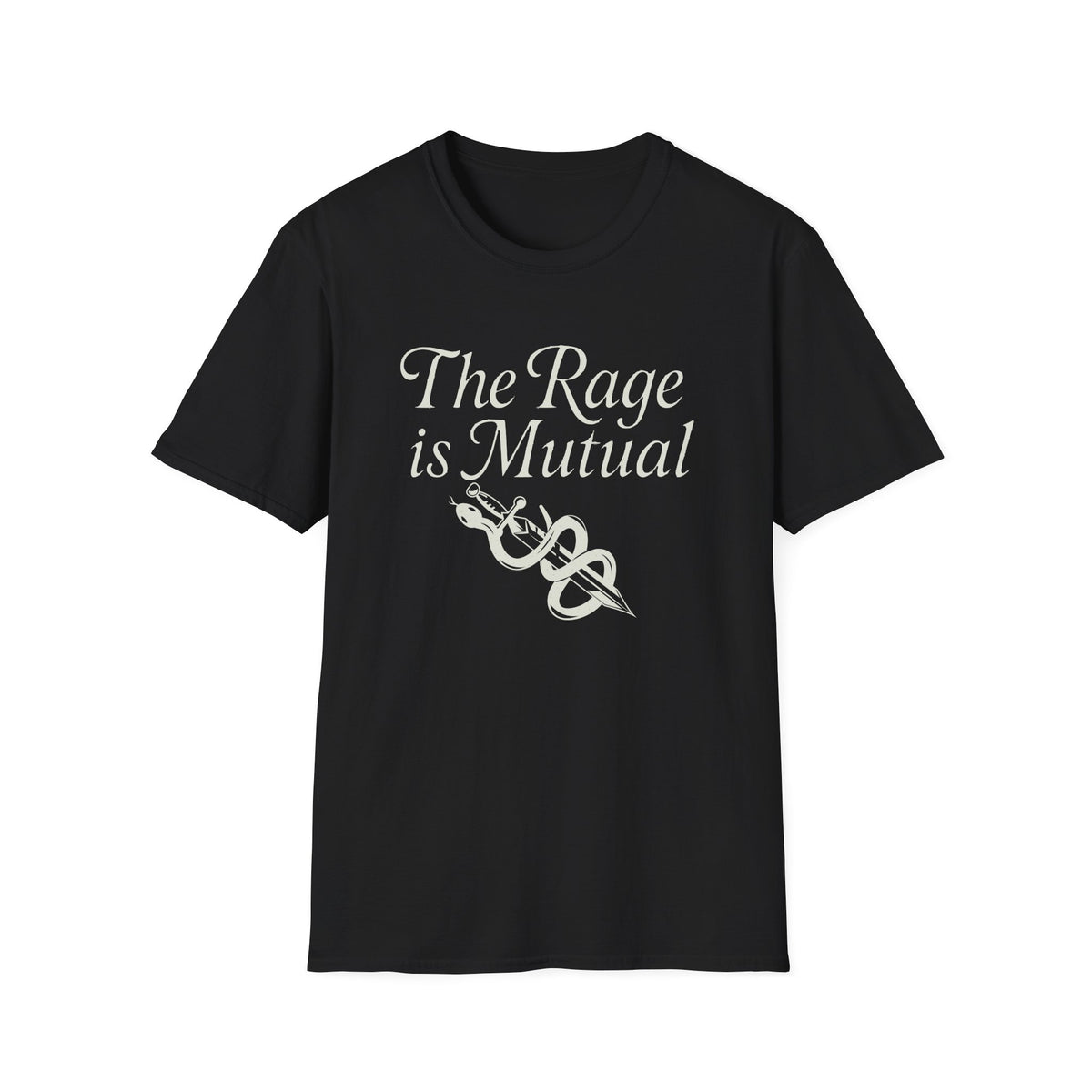 Additional photo of The Rage Is Mutual T-shirt