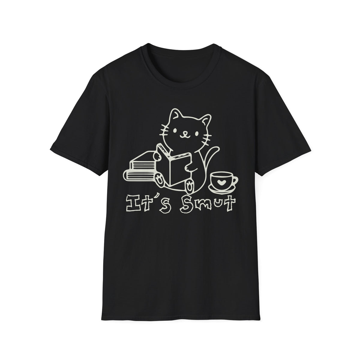 Additional photo of It's Smut Cat T-shirt