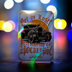 Good Omens Holographic vinyl sticker