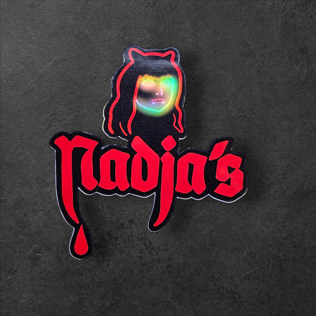 Nadja Vinyl Sticker - What We Do in the Shadows - Water-Resistant Decal