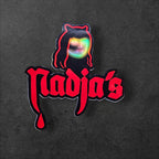 Nadja - What We Do in the Shadows vinyl sticker
