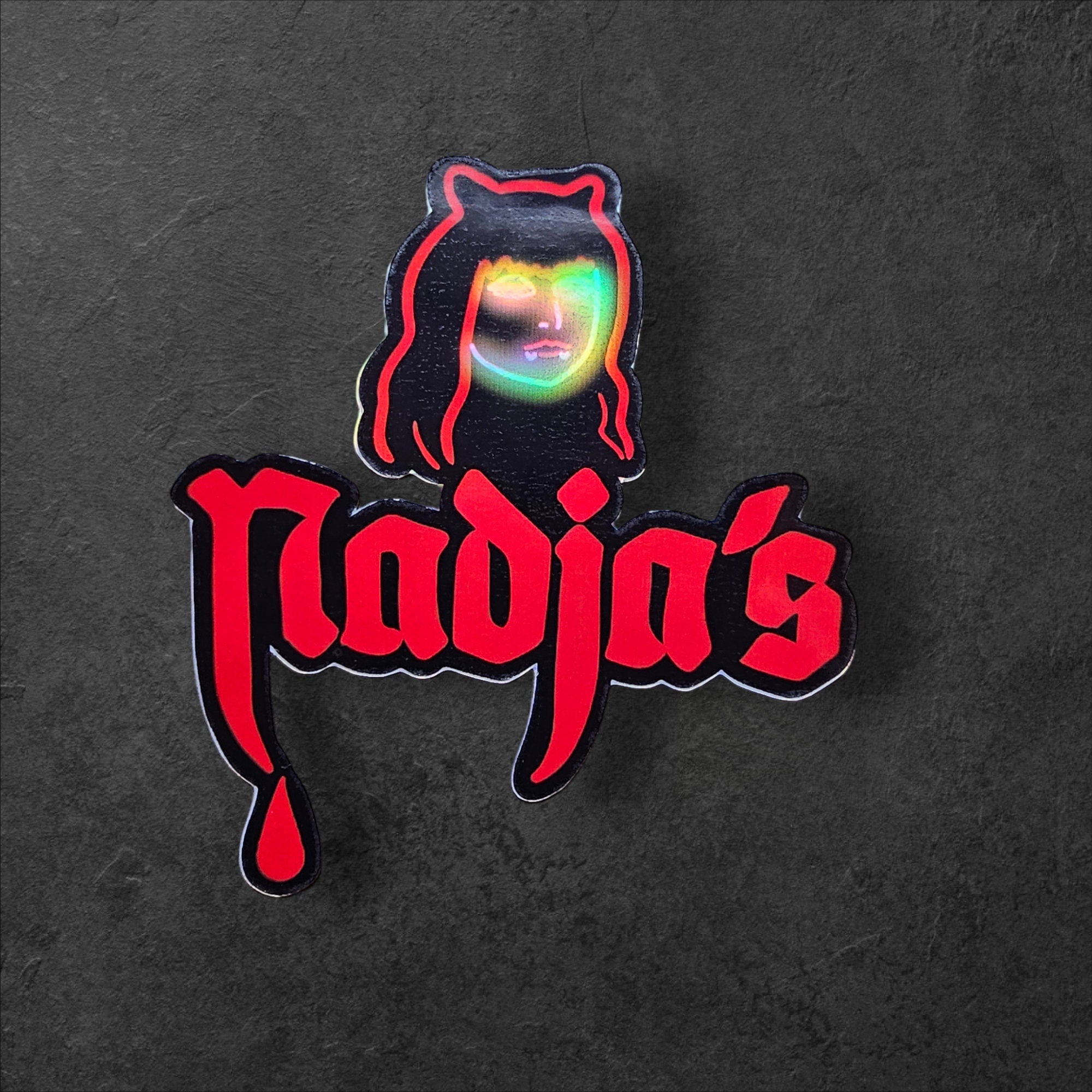 Nadja Vinyl Sticker - What We Do in the Shadows - Water-Resistant Decal
