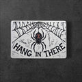 Hang In There Spider Gothic Witchy vinyl sticker