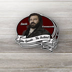 Laszlo "She Speaks the Bullsh*t" vinyl sticker featuring What We Do in the Shadows Vinyl Decal