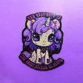 Nihilistic Goth Animal Art Witchcore Unicorn Sticker